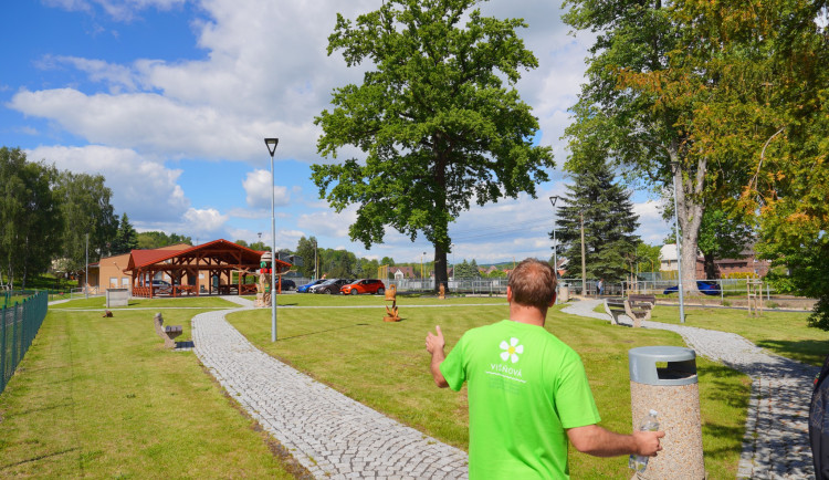 Ve čtvrtek 29. května byla hodnotící komise soutěže i ve Višňové.
