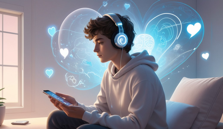 Česká firma představila hlasového AI kouče pro duševní zdraví