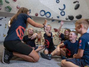 Mývalové hledají nové talenty i nadšené příznivce lezení