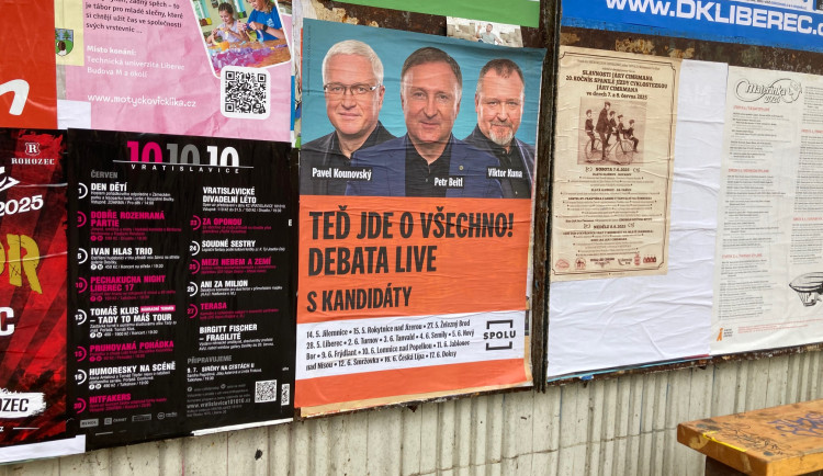 Kampaň před sněmovními volbami se v Libereckém kraji rozjíždí jen zvolna