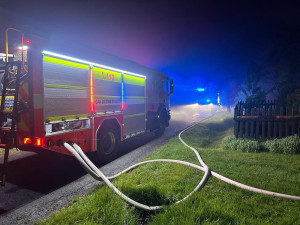 Velmi silné bouřky Liberecký kraj minuly, nejvíce bouřilo na Semilsku