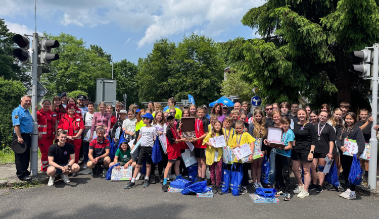 Klání mladých cyklistů v Libereckém kraji je u konce