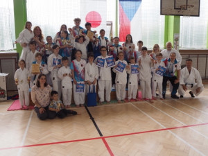 Stovka malých bojovníků porovnala svoje umění na Slavia Cupu