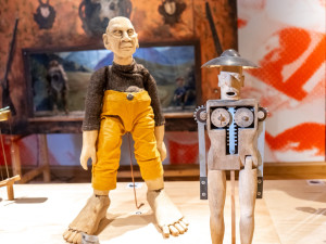 Výstava v Severočeském muzeu ukazuje loutkářské začátky studentů DAMU