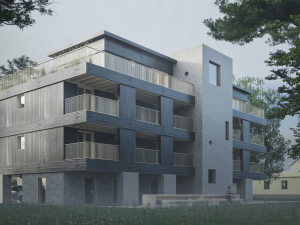 Nový park i bytový dům. Nový Bor hledá, co s prostorem za poliklinikou