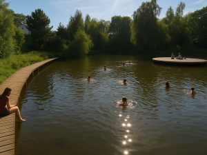 Nový park i bytový dům. Nový Bor hledá, co s prostorem za poliklinikou