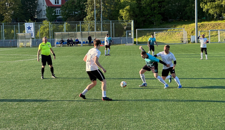 Liberecká devátá liga: Ruprechtice v důležitém duelu přetlačily Chotyni