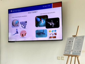 Přelomová novinka v liberecké nemocnici – vytiskne si implantáty na 3D tiskárně