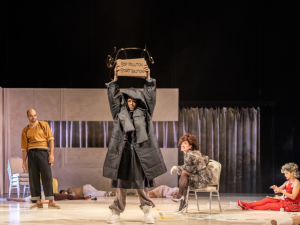 Nebezpečné známosti v podání Divadla F. X. Šaldy v Liberci.