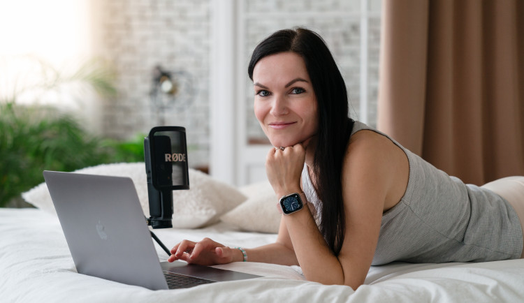 autorka podcastu Stop anorexii Markéta Hamerníková