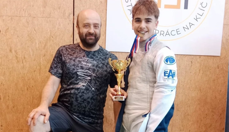 Tři bronzy a další finálová umístění. Liberečtí šermíři uspěli na domácím šampionátu