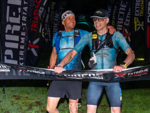 Neuvěřitelný výkon tanvaldského hasiče. Z extrémního triatlonu přivezl stříbro