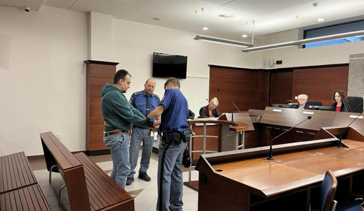 Soud potvrdil muži výjimečný trest 23 let za ubodání družky před jejich dětmi