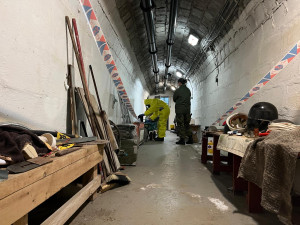 Nebezpečná militantní skupina s centrem v krytu pod Sokolákem. V Liberci cvičí pluk chemiků