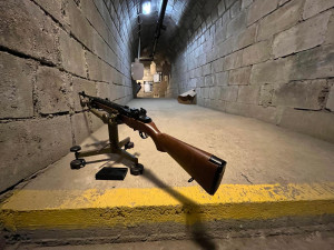 Nebezpečná militantní skupina s centrem v krytu pod Sokolákem. V Liberci cvičí pluk chemiků