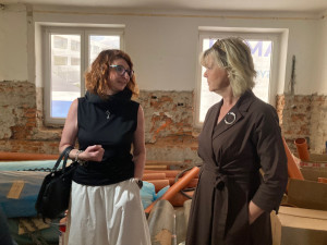 První dáma v Liberci. Přivedlo ji těžké téma dětské a adolescentní psychiatrie