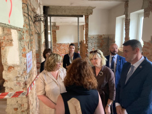 První dáma v Liberci. Přivedlo ji těžké téma dětské a adolescentní psychiatrie