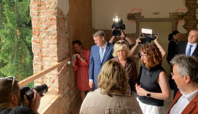 První dáma v Liberci. Přivedlo ji těžké téma dětské a adolescentní psychiatrie