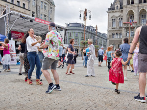 Jahodová neděle odstartuje libereckou letní sezónu na náměstí