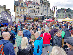 Jahodová neděle odstartuje libereckou letní sezónu na náměstí