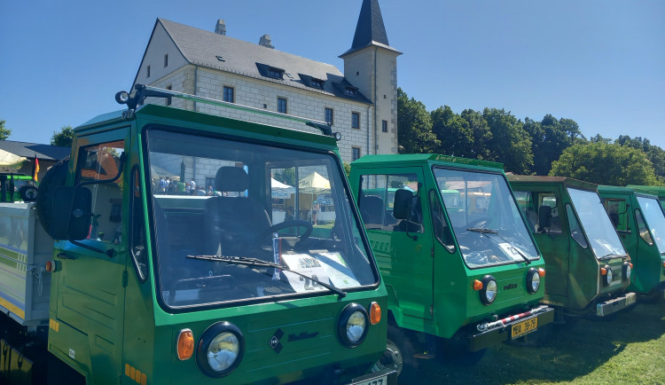 FOTO: Opět rekordní sraz Multicar v Přísece okořenila premiéra největšího modelu