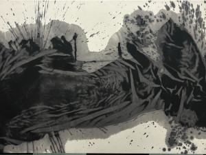 V Liberci vystavuje jeden z nejznámějších japonských umělců, Koji Kakinuma