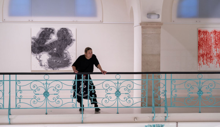 V Liberci vystavuje jeden z nejznámějších japonských umělců, Koji Kakinuma