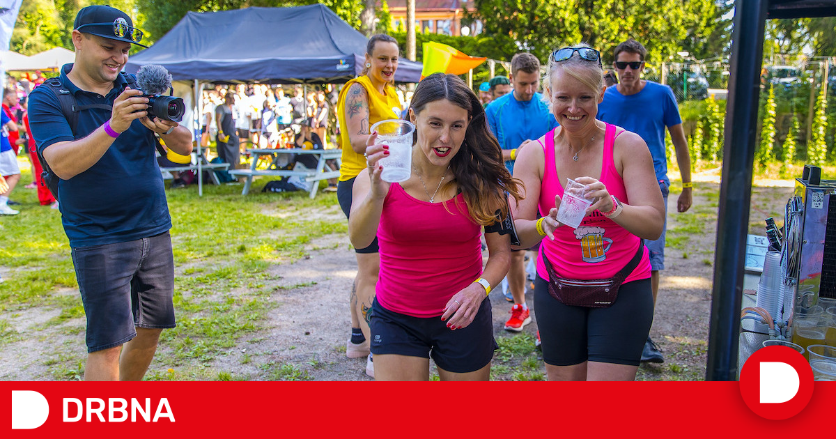 Beer Run: 3.5km & 6 Beers in 14 Minutes