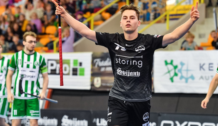 Florbalisty opouští největší hvězda. Vojtěch Wiener odchází do Boleslavi