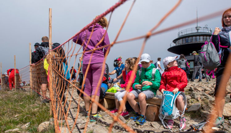 Správci KRNAP se začátkem letních prázdnin vyzývají k dodržování pravidel
