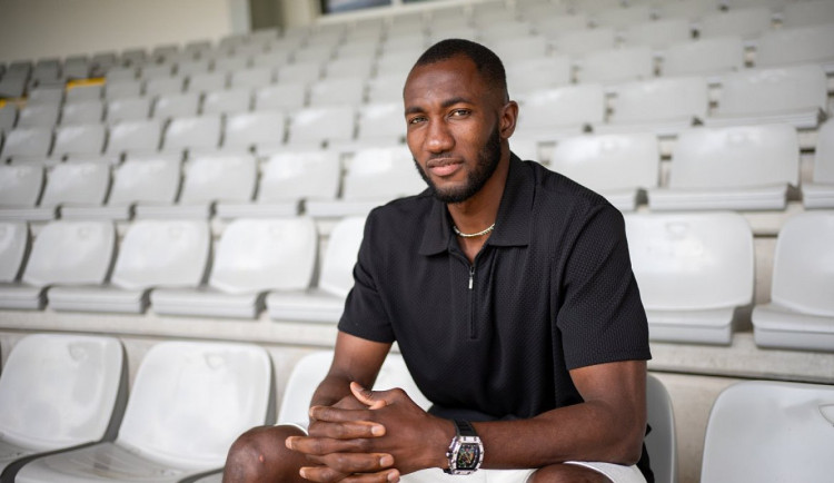 Gambijský útočník Lamin Jawo zůstává v Jablonci, pro klub byl jednou z priorit