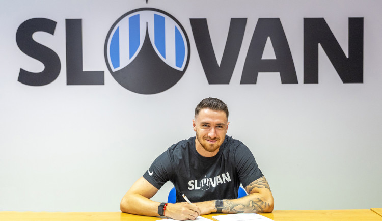 Krajčírik zůstává ve Slovanu Liberec. S klubem podepsal smlouvu na tři roky