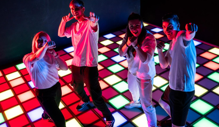 CENTRUM BABYLON Liberec otevírá zcela novou interaktivní atrakci Pixel Game