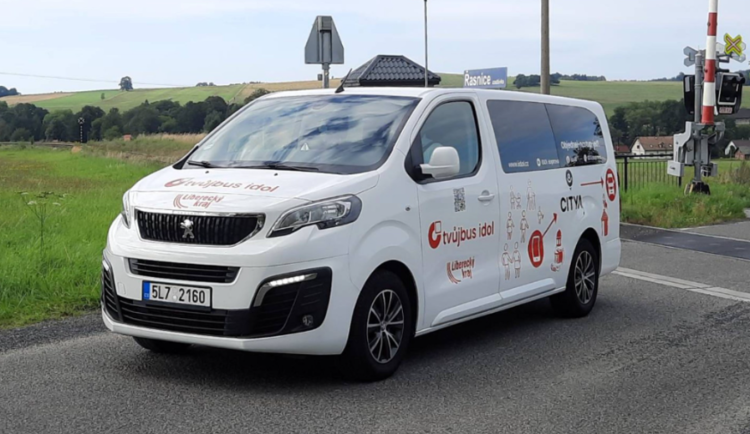 Taxibus od prosince nahradí v části Frýdlantska na Liberecku pravidelné spoje