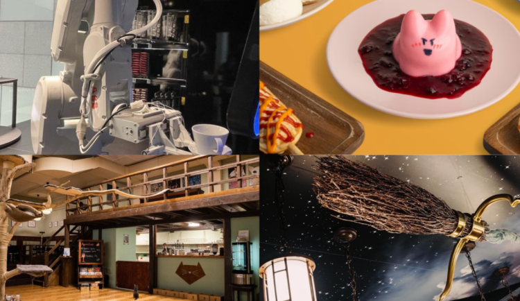 Robotický barista i Pokémoni na talíři. Brno láká na kavárny s kouzly i vintage módou