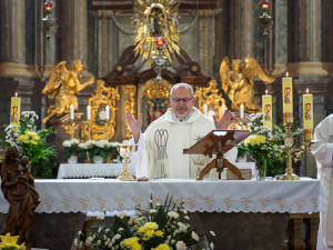 Z Hejnic odchází oblíbený kněz Pavel Andrš. Bude studovat právo v Římě