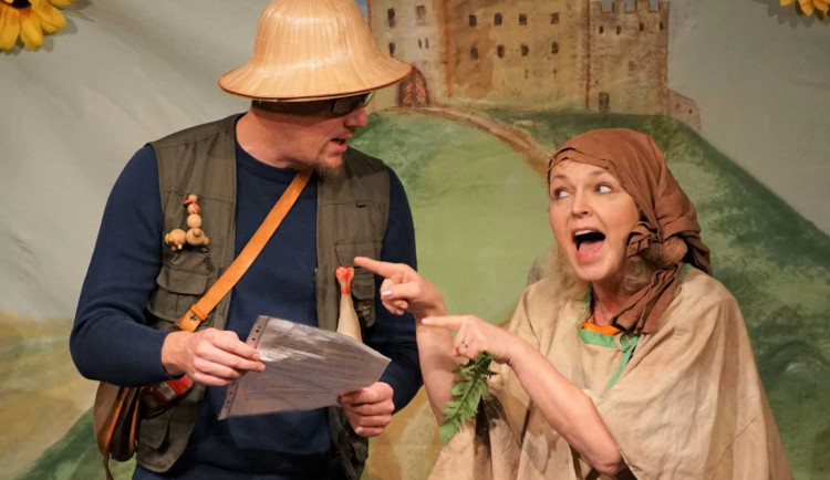 Dětský koutek v Liberci připravil na prázdniny letní kino i divadlo pro děti