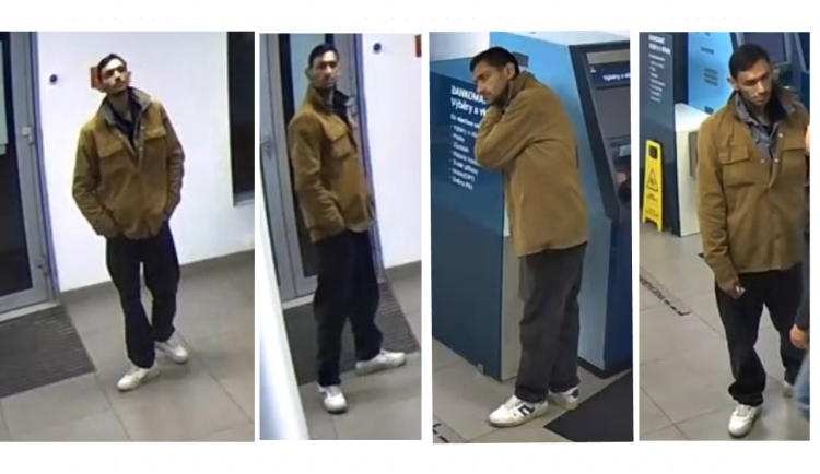 Poznáváte muže na fotkách? Figuruje jako svědek v těžko uvěřitelném případu