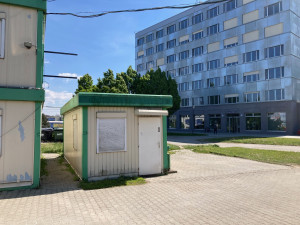 Buňky z autobusového nádraží v Liberci zmizí ve středu, odvoz začne v 8 ráno