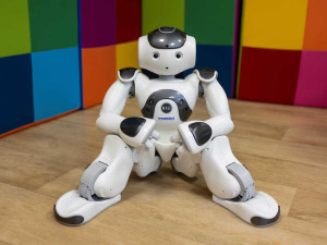 Hendikepovaným lidem v Jablonci pomáhá robot. Komunikuje, cvičí i vyhodnocuje