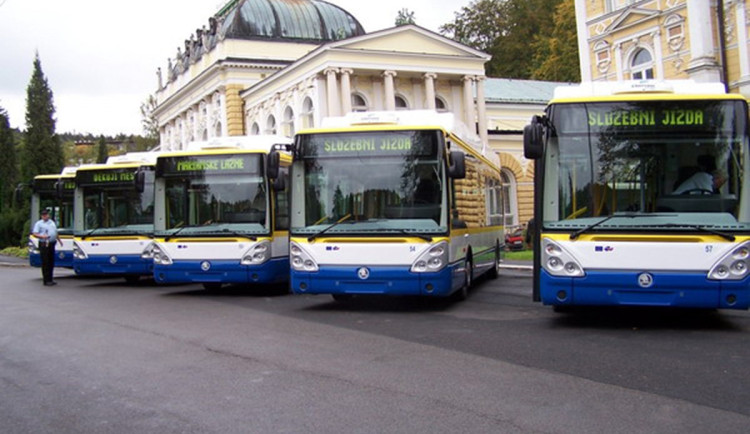 V Mariánských Lázních došlo v červenci ke změnám v městské hromadné dopravě