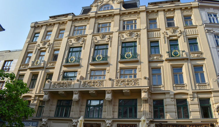 Secesní skvost na Starobrněnské opět září. Dům Kohnových prošel rekonstrukcí