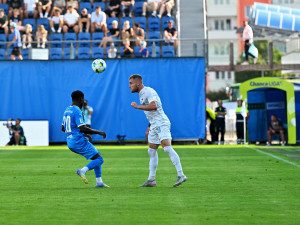 Slovan remizoval ve strhujícím utkání v Mladé Boleslavi 3:3