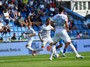Slovan remizoval ve strhujícím utkání v Mladé Boleslavi 3:3