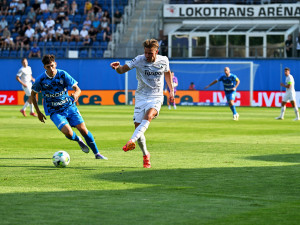 Slovan remizoval ve strhujícím utkání v Mladé Boleslavi 3:3