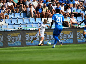 Slovan remizoval ve strhujícím utkání v Mladé Boleslavi 3:3