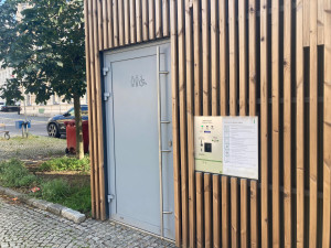Veřejná toaleta na Sokolovském náměstí v Liberci už slouží
