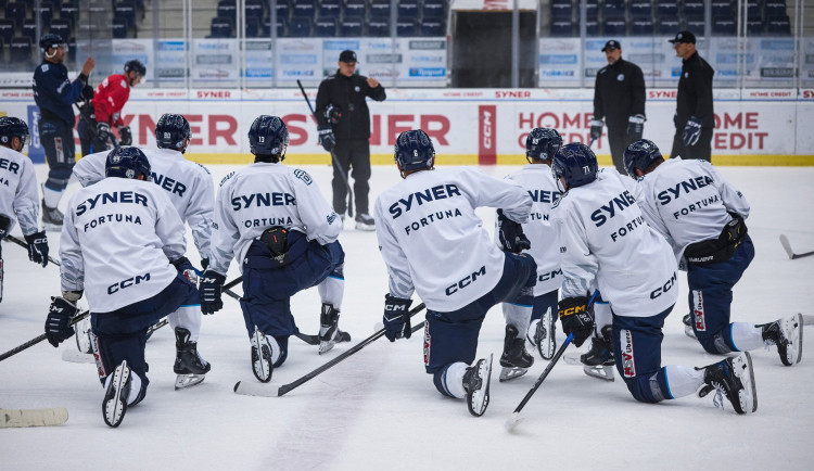 Tygři pod vedením nového kouče Kudrny zahájili přípravu na ledě