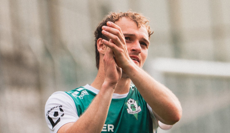 Matěj Polidar je po třech sezónách hostování kmenovým hráčem Jablonce