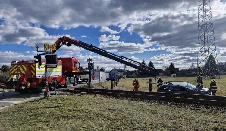 Nebezpečný železniční přejezd v Zákupech na Českolipsku čekají úpravy